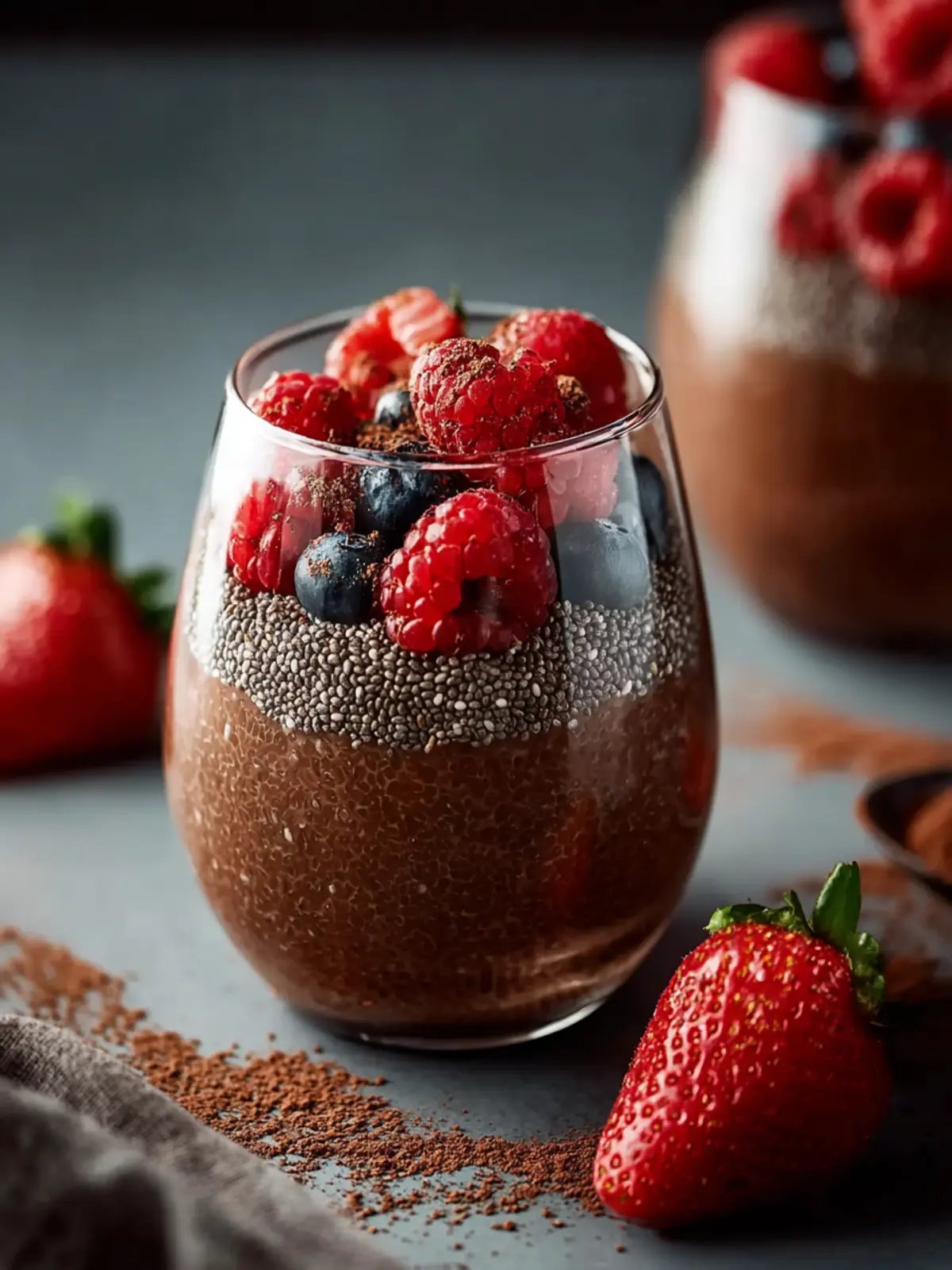 Chocolate Chia Seed Pudding Fourth Image lgsoij