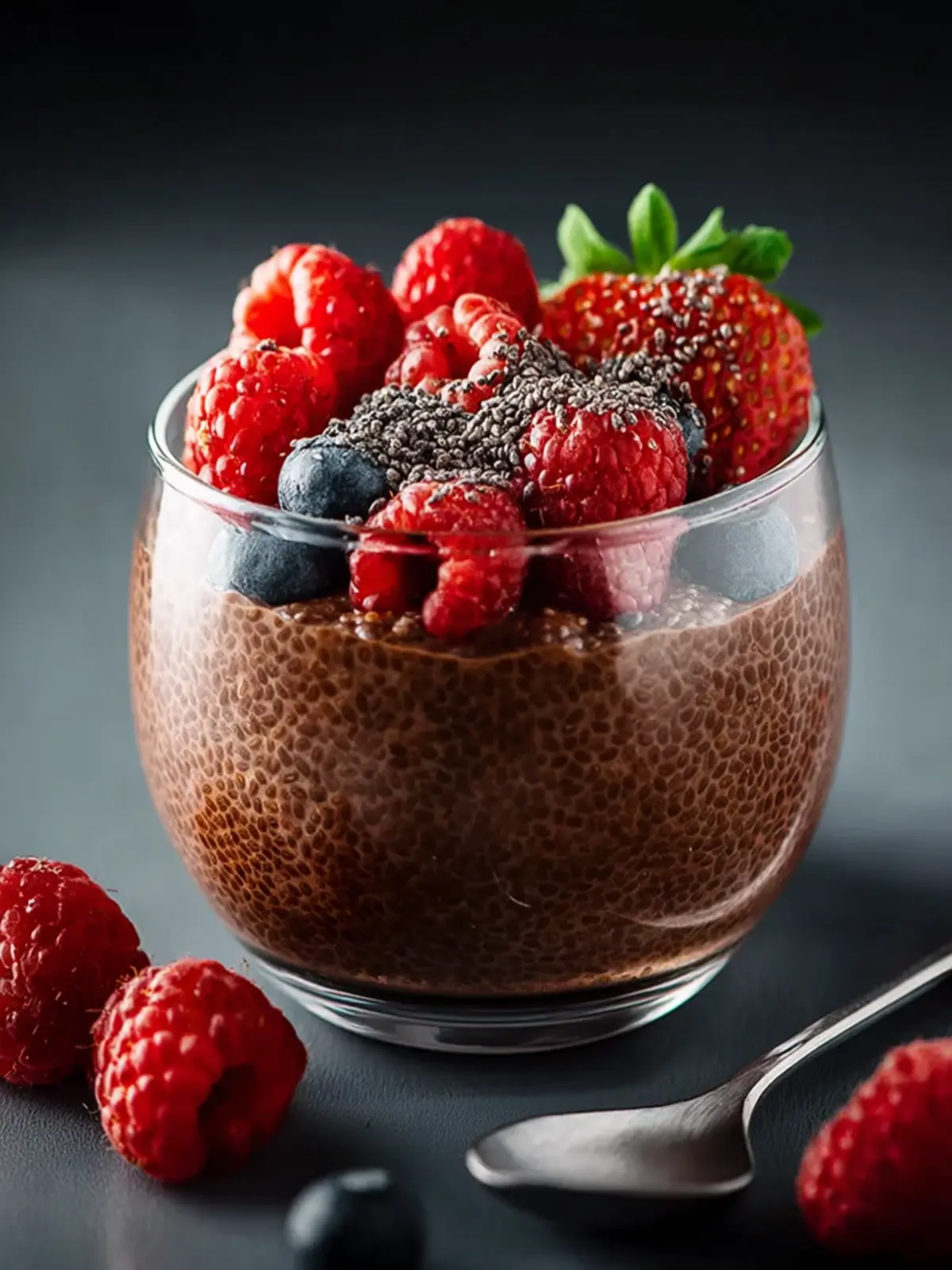 Chocolate Chia Seed Pudding Second Image rnsnpb