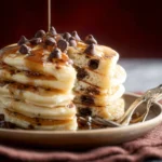 Chocolate Chip Pancakes First Image