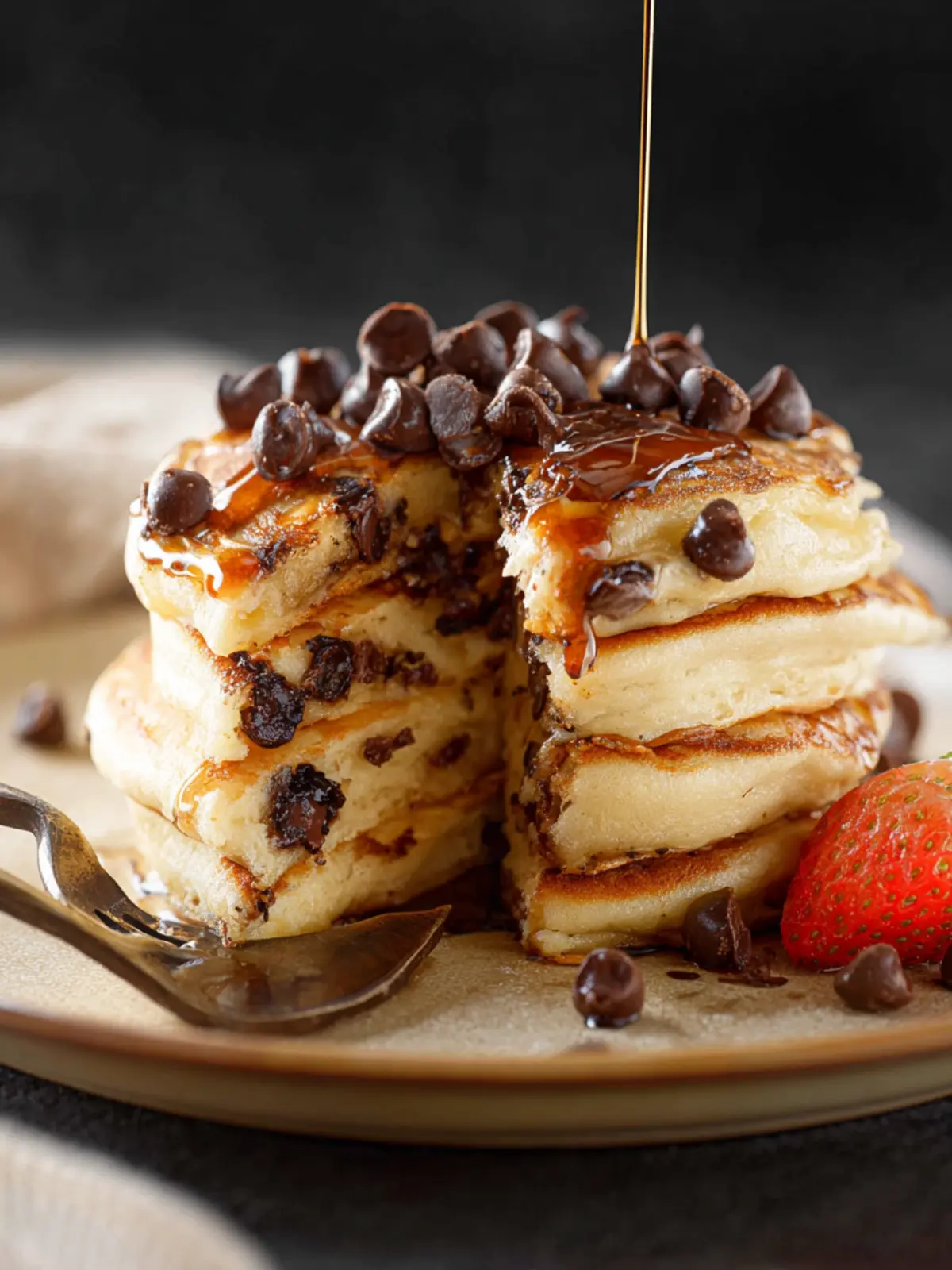 Chocolate Chip Pancakes: The Best Cozy Morning Treat! 7