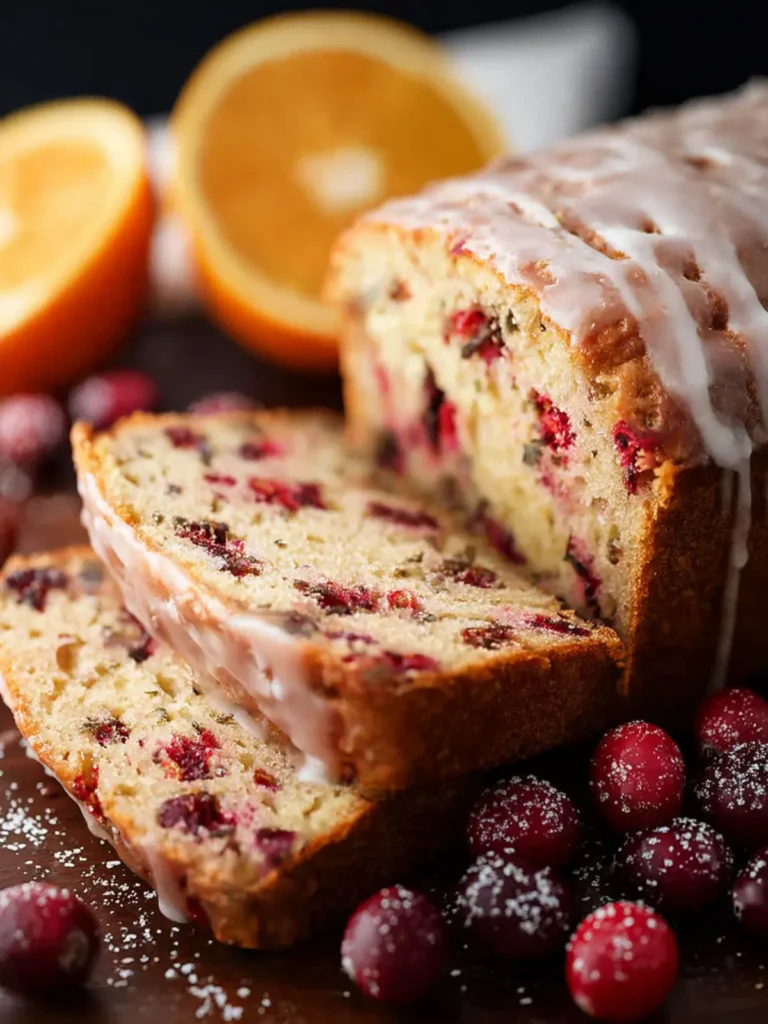 Cranberry Orange Bread First Image