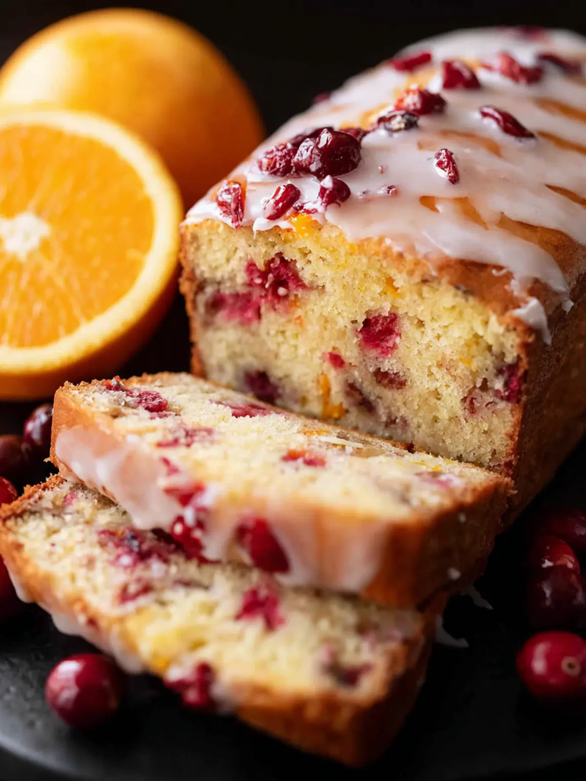 Cranberry Orange Bread Fourth Image gqbvvv