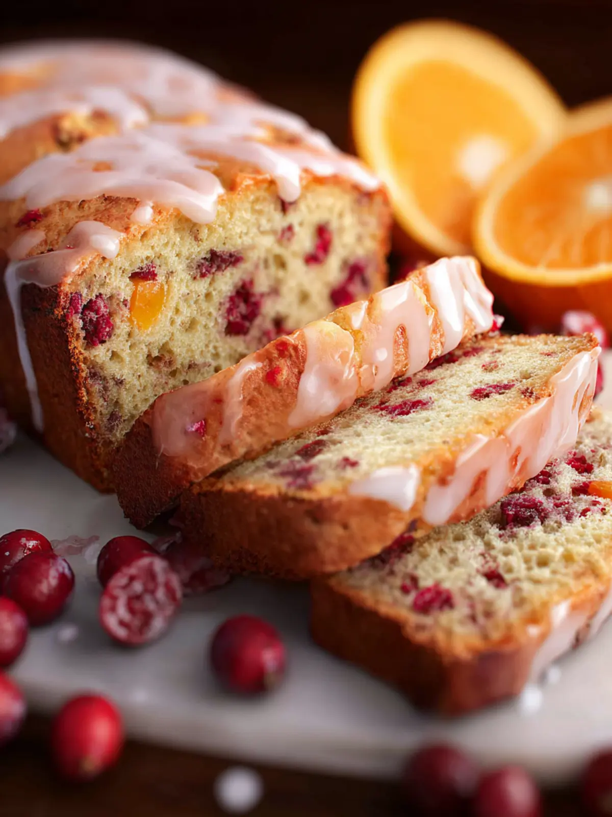Cranberry Orange Bread Third Image pzdwpo