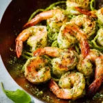 Easy Pesto Shrimp First Image