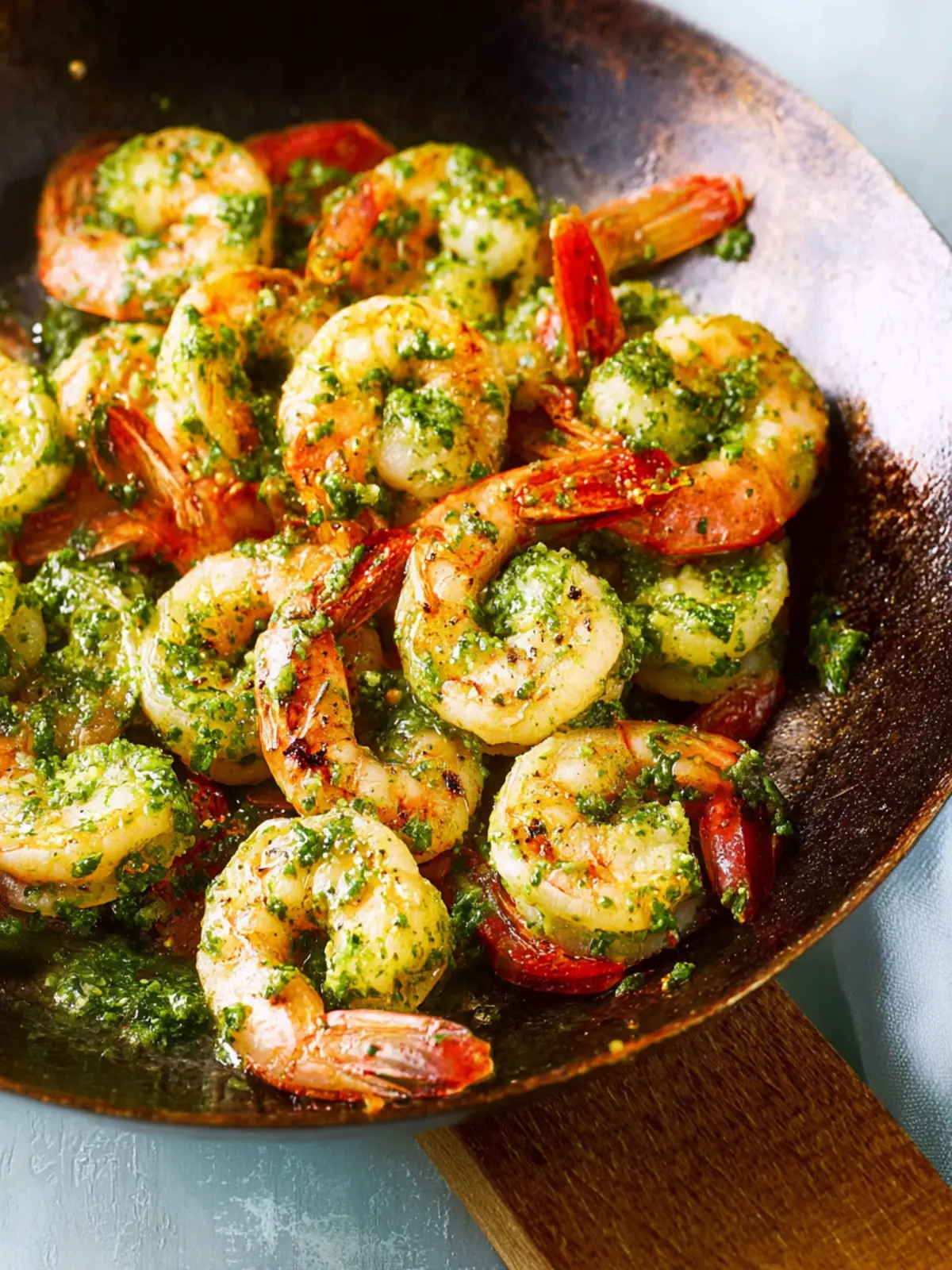 Easy Pesto Shrimp Fourth Image zr8tey