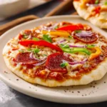 Easy Pita Pizza First Image