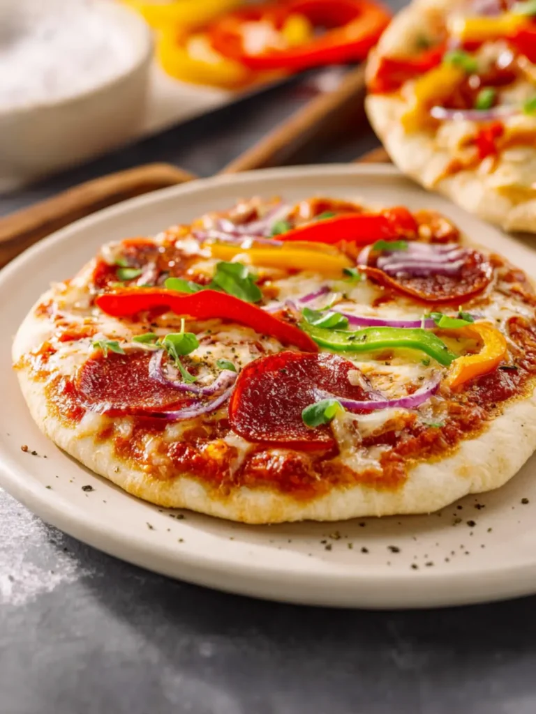 Easy Pita Pizza First Image