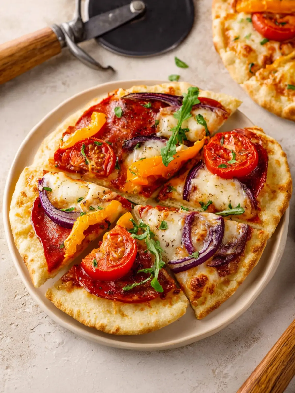Easy Pita Pizza Second Image vwfvr5