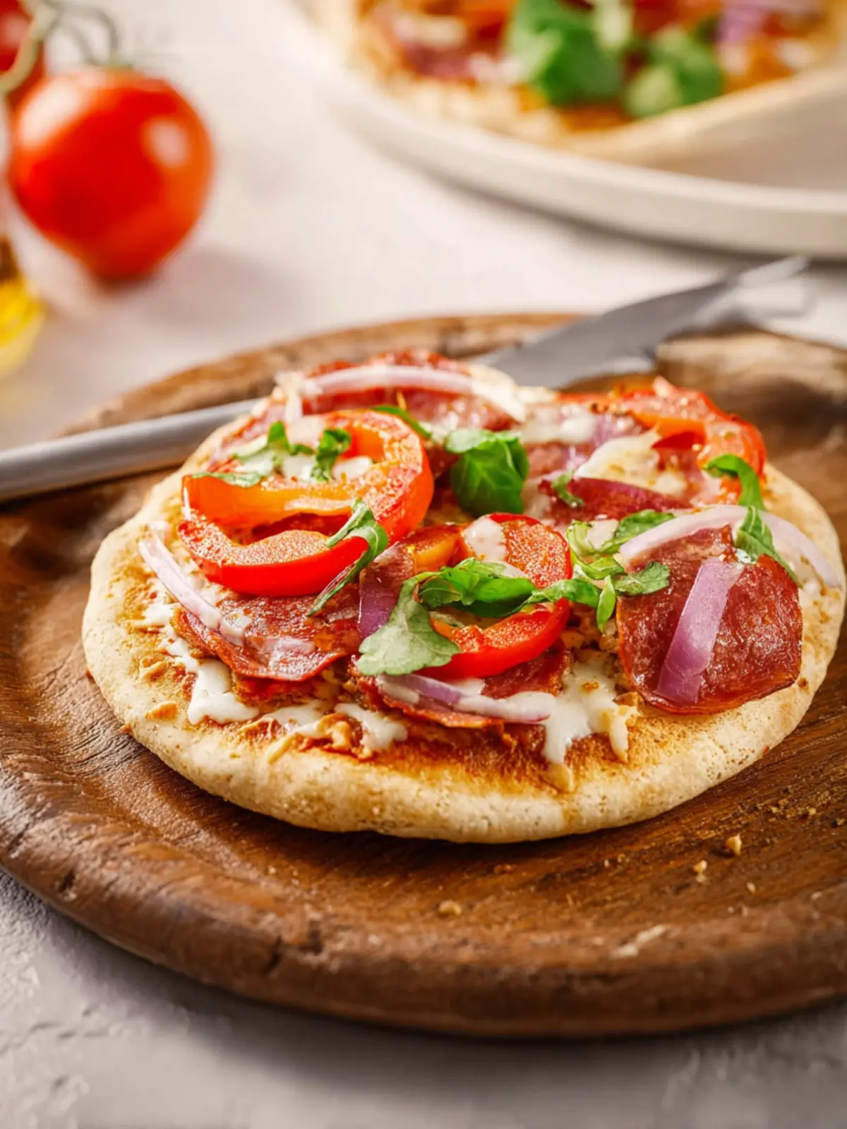 Easy Pita Pizza Third Image kz3rte