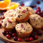 Favorite Cranberry Orange Muffins First Image
