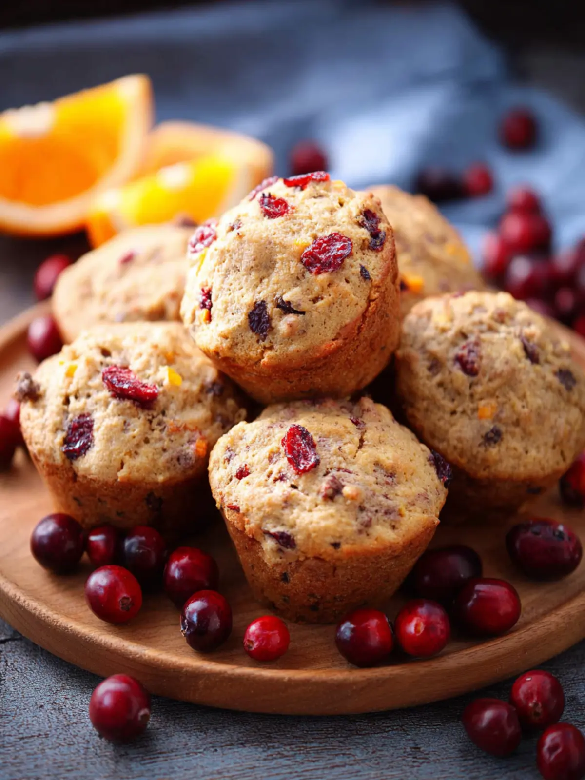 Favorite Cranberry Orange Muffins First Image