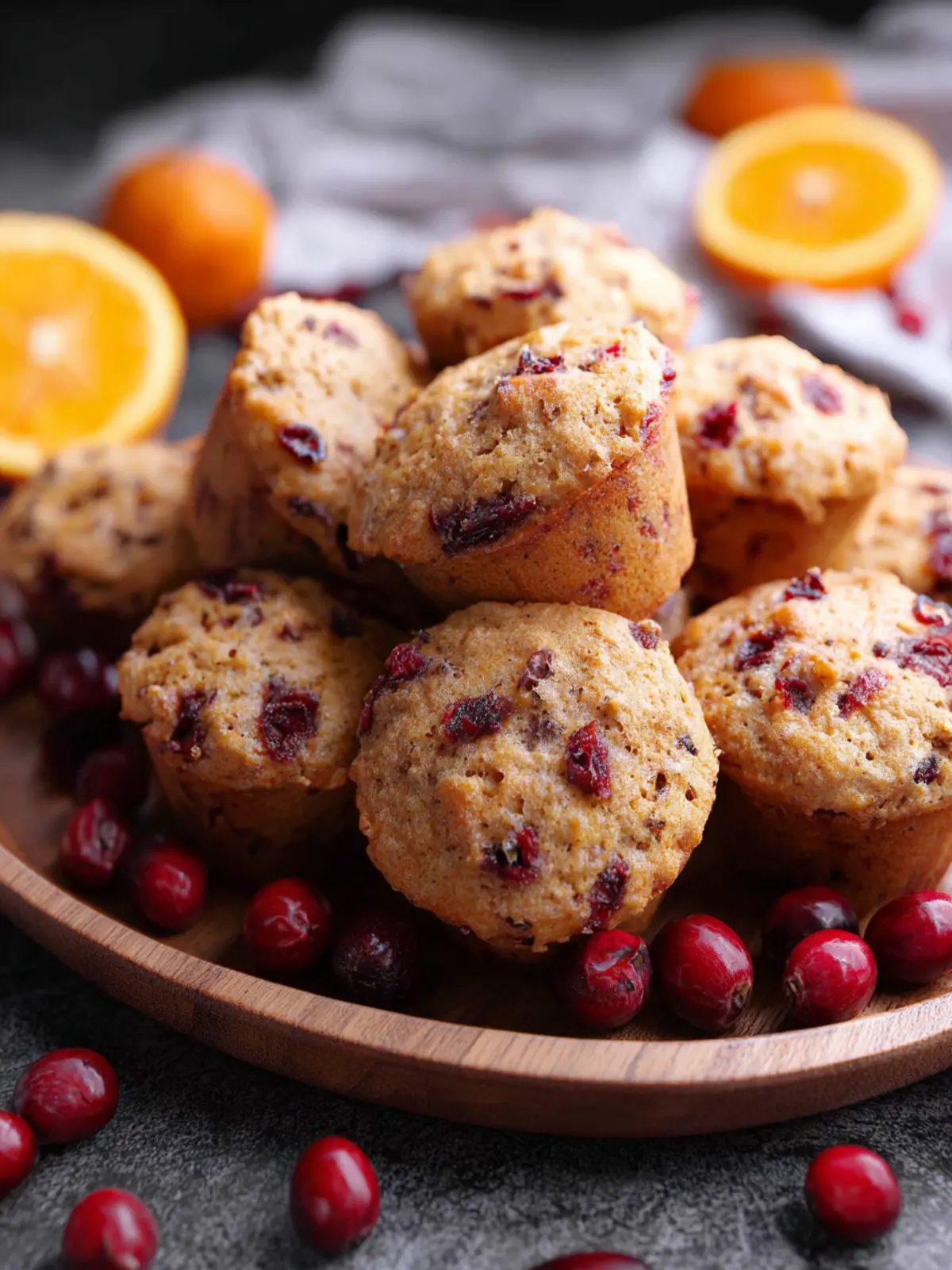 Favorite Cranberry Orange Muffins Fourth Image tve6pc