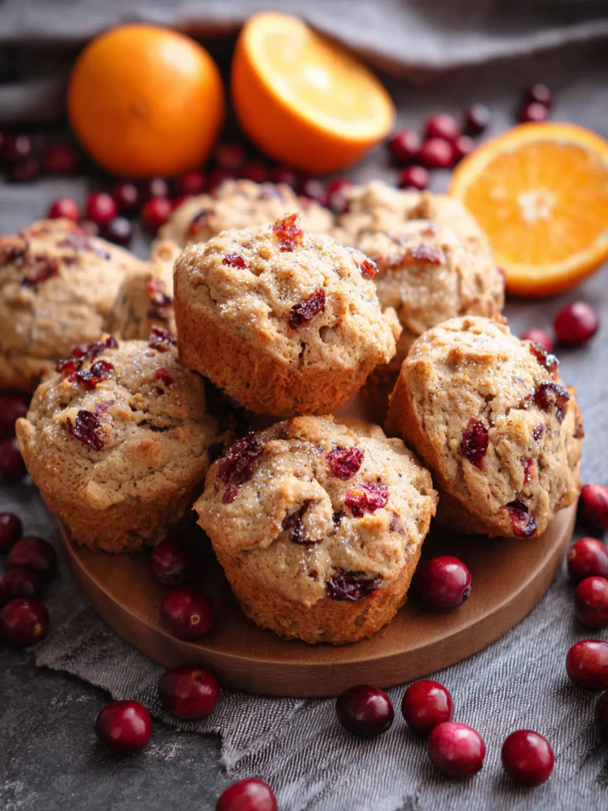 Favorite Cranberry Orange Muffins Third Image rpojel