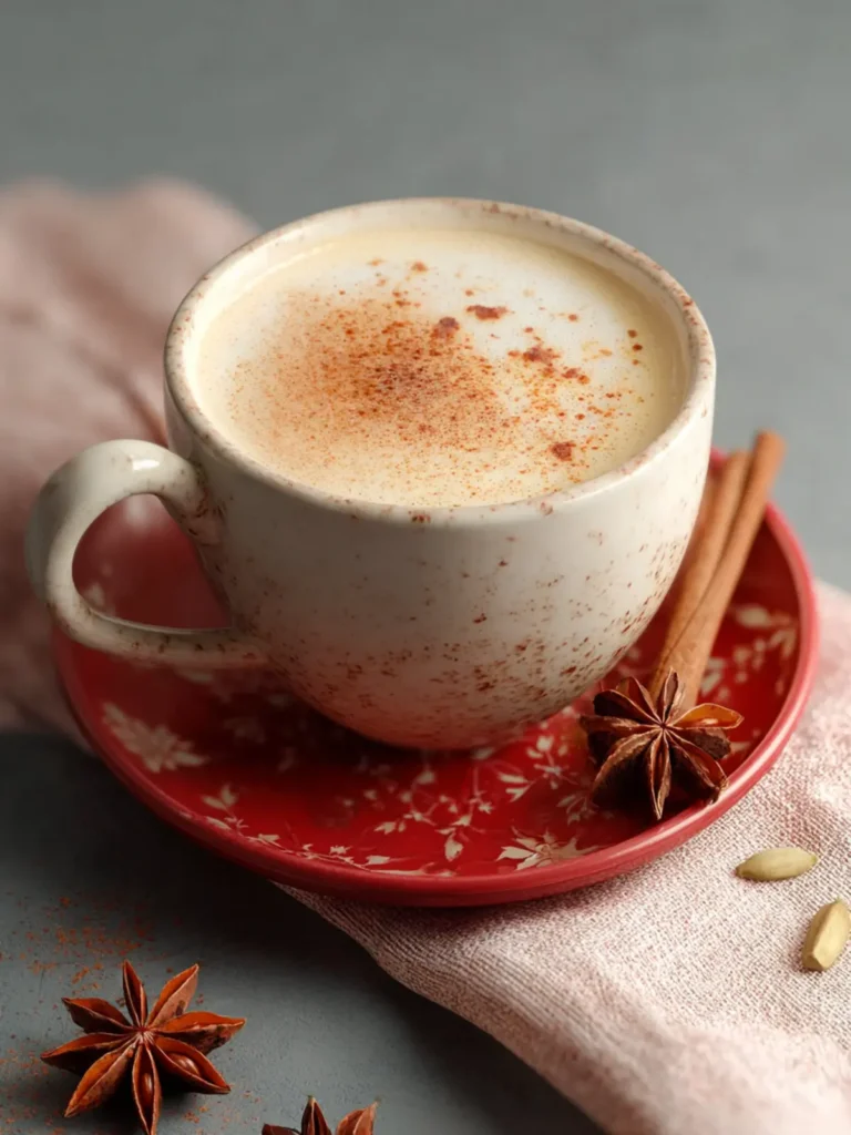Healthy Chai Tea Latte Recipe First Image