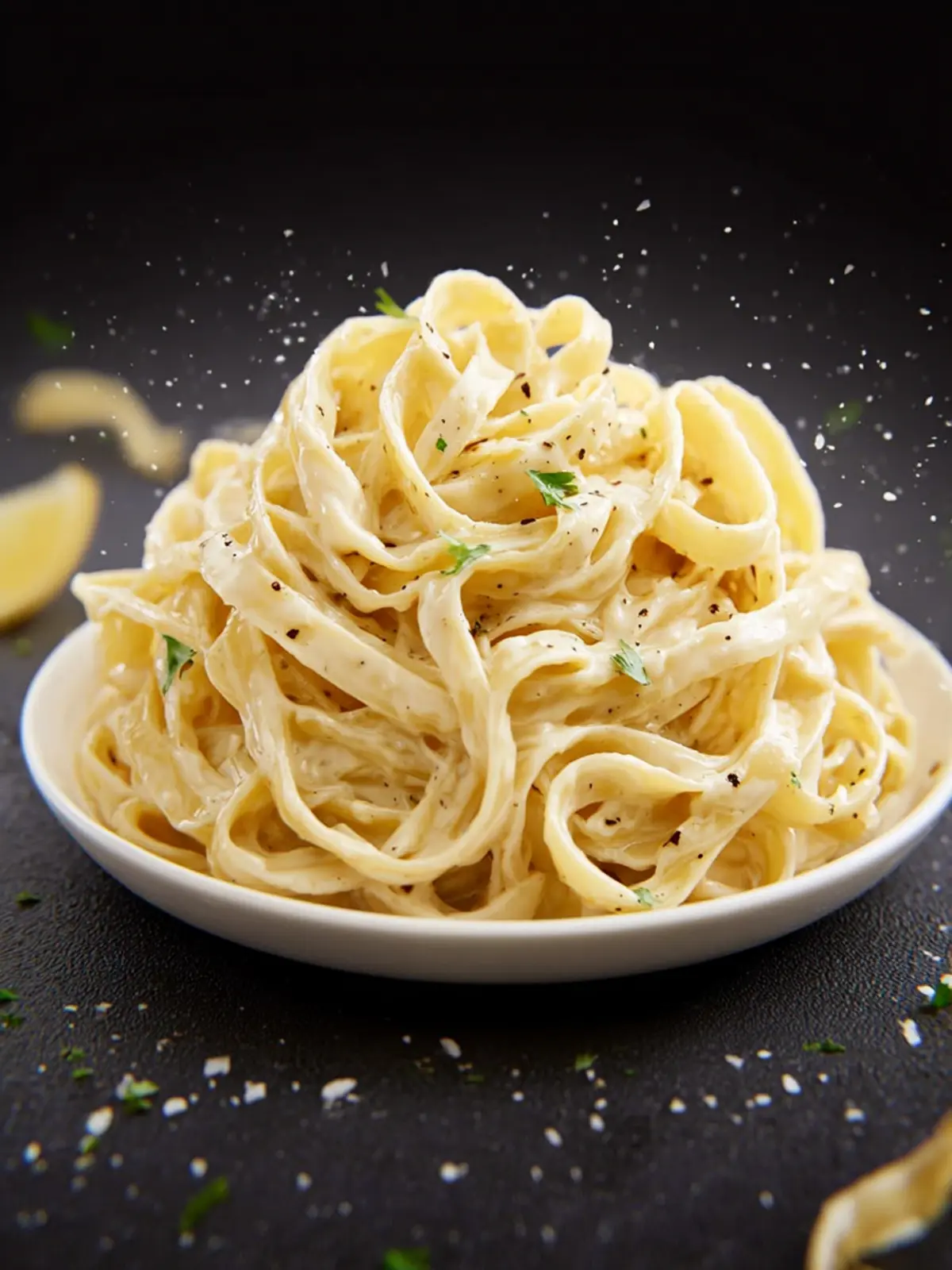Light Fettuccine Alfredo First Image
