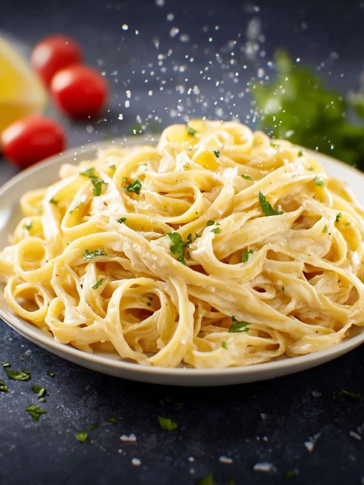 Light Fettuccine Alfredo Second Image dmlcr2