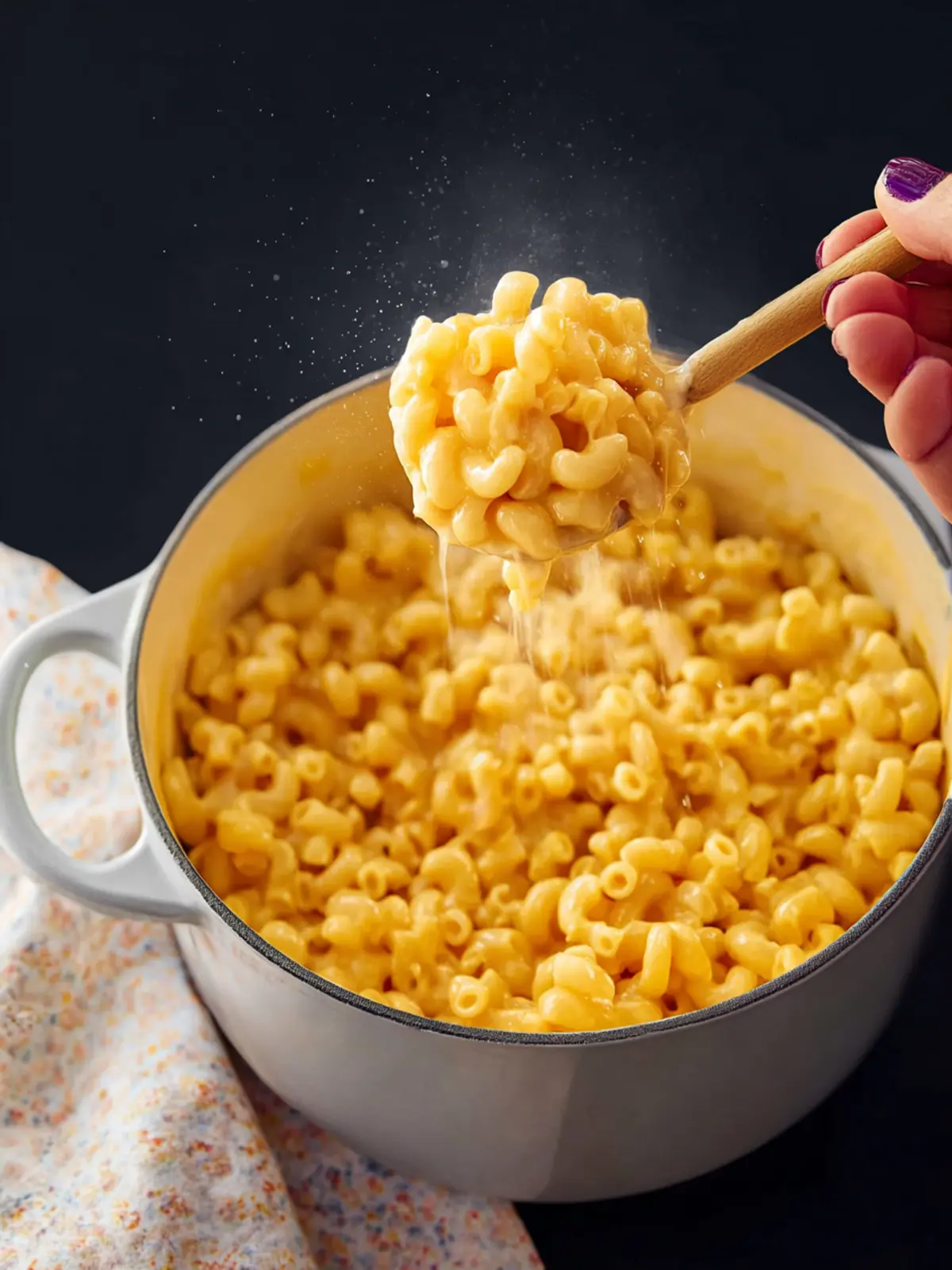 One Pot Mac and Cheese First Image