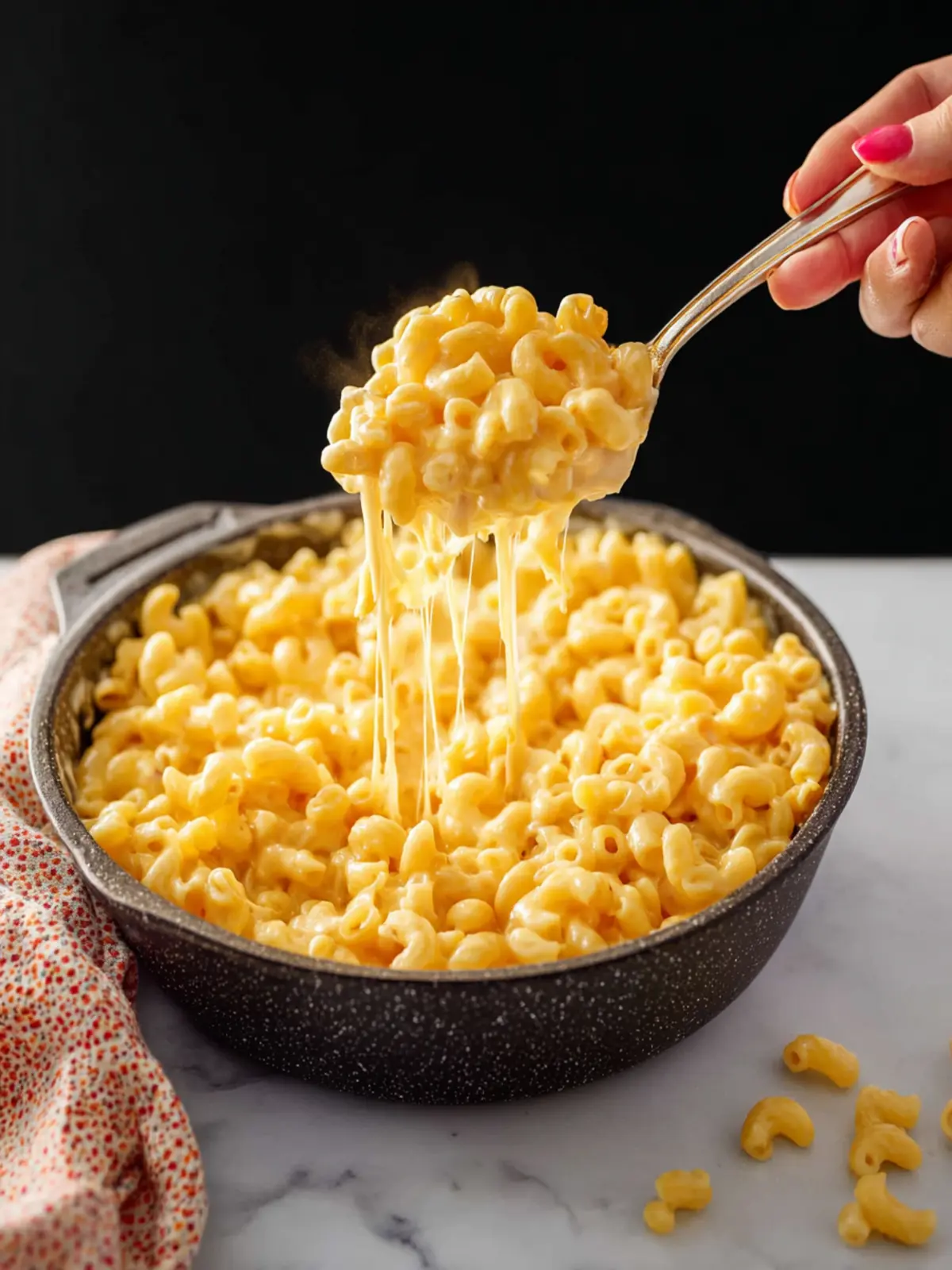One Pot Mac and Cheese Fourth Image acllcg