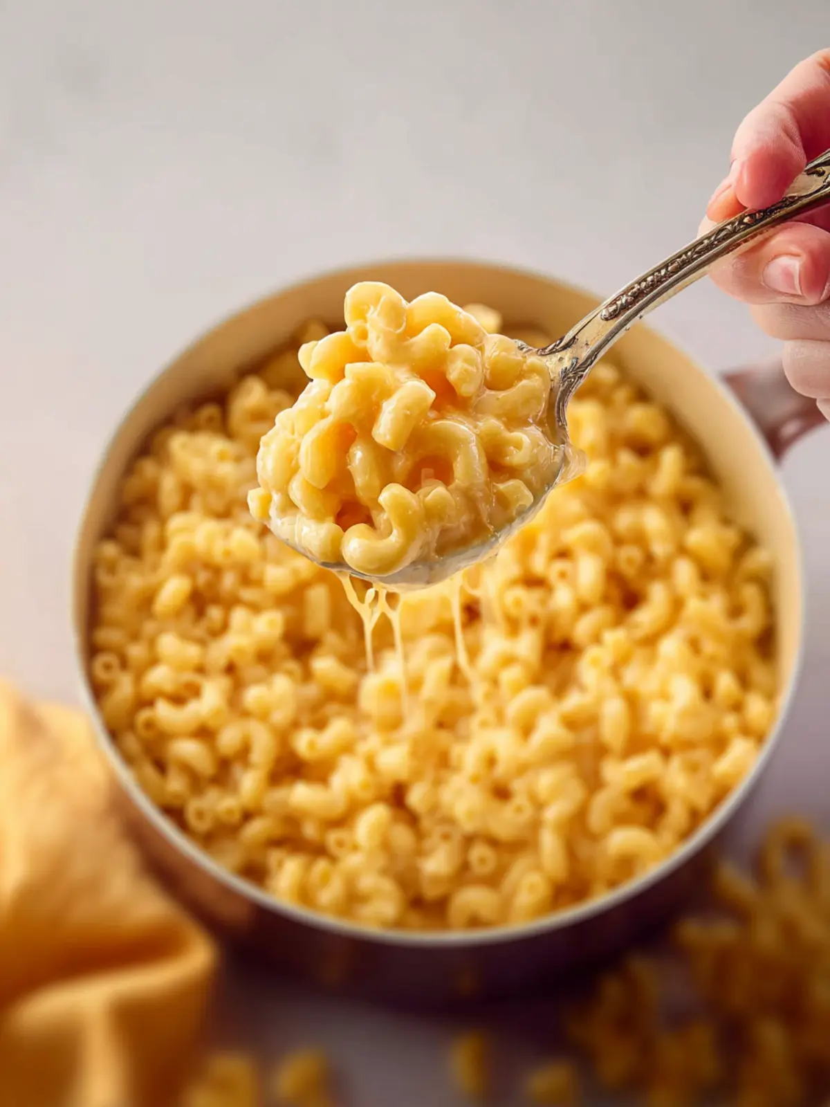 One Pot Mac and Cheese Second Image kb6gec