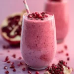 Pomegranate Smoothie First Image