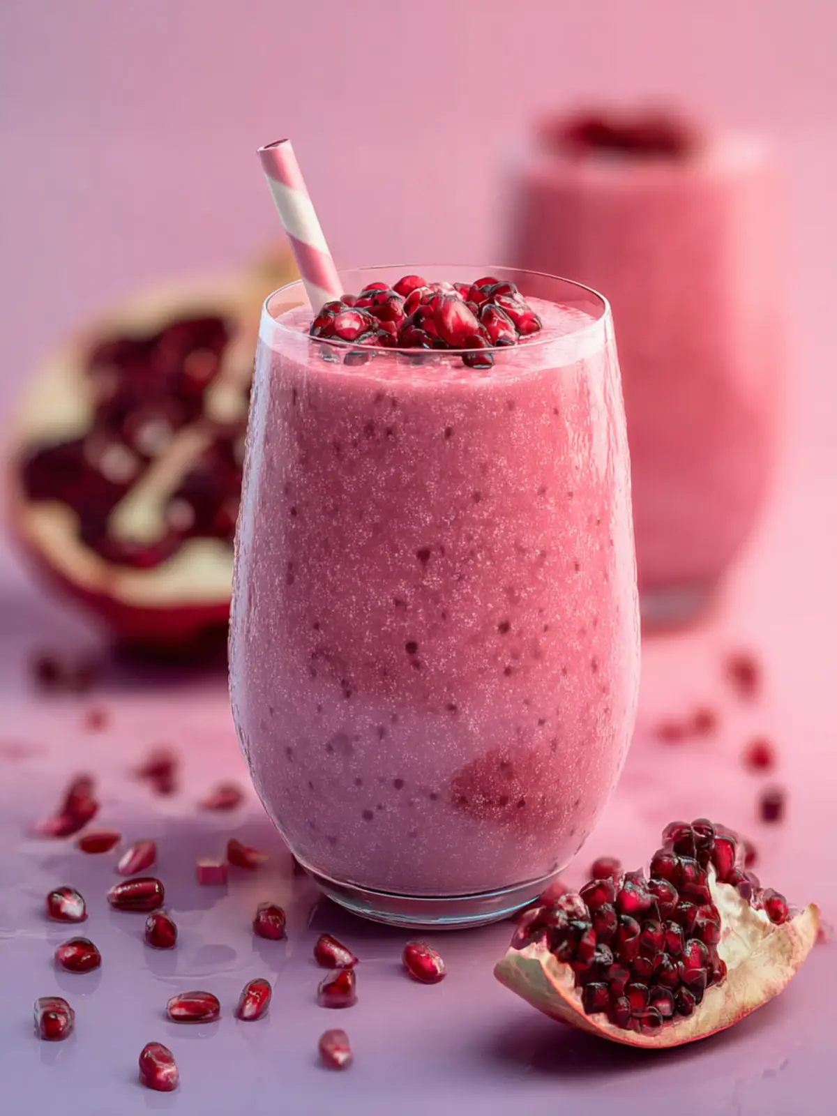 Pomegranate Smoothie First Image