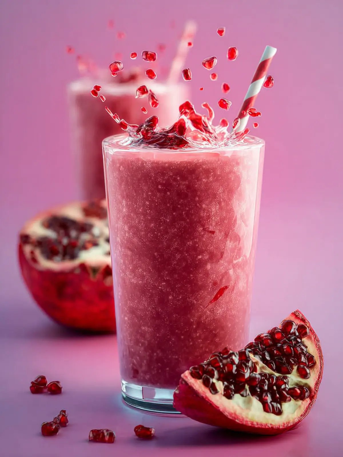 Pomegranate Smoothie Second Image fc3gkg