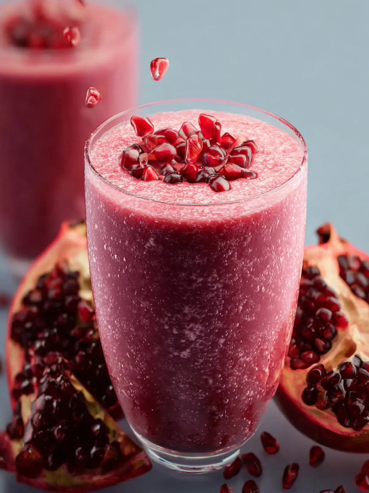 Pomegranate Smoothie Third Image pwznec