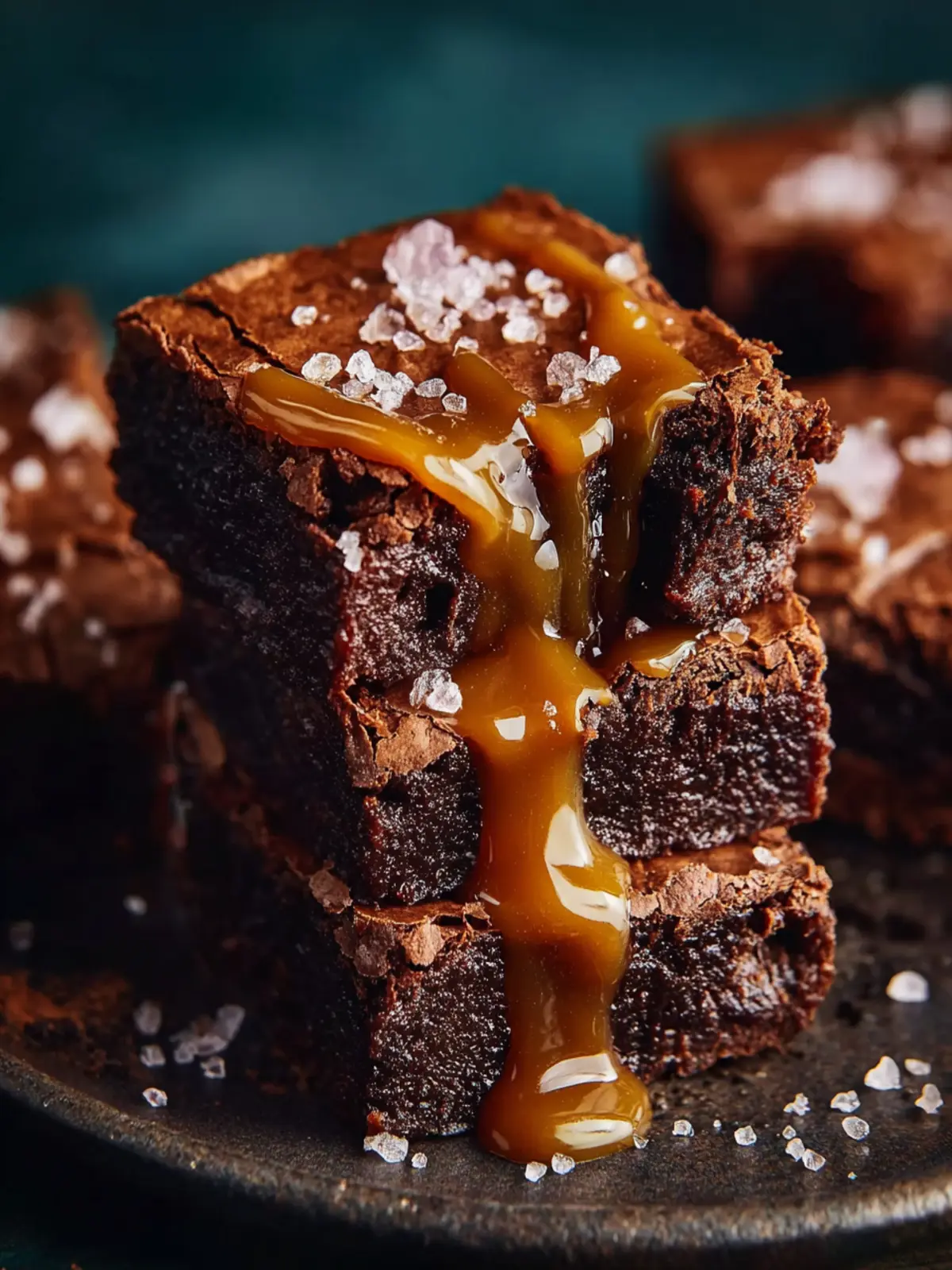 Salted Caramel Brownies Second Image vnpyij