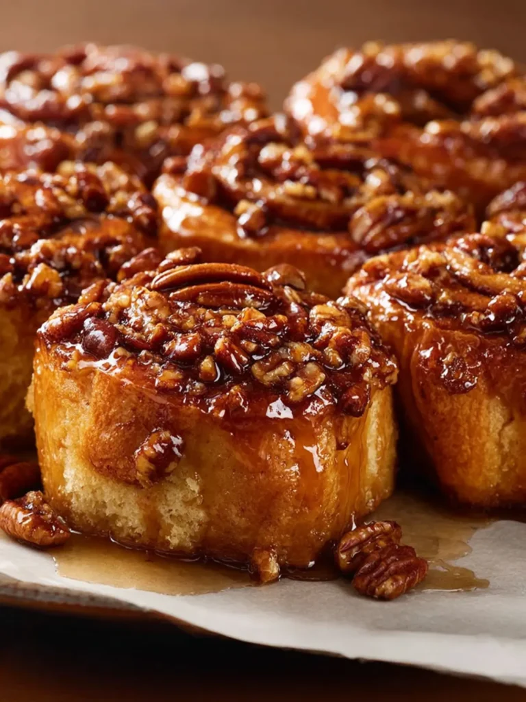 Sticky Buns First Image
