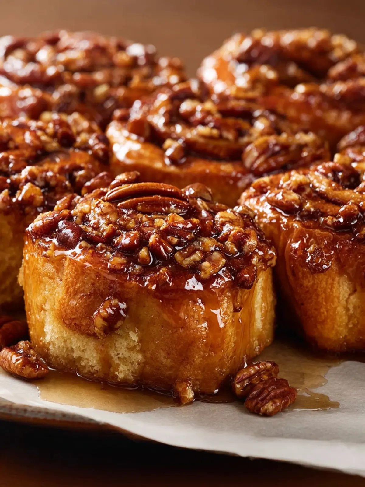 Sticky Buns First Image