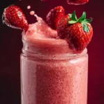 Strawberry Date Smoothie: An Incredible Ultimate Recipe for 1 First Image