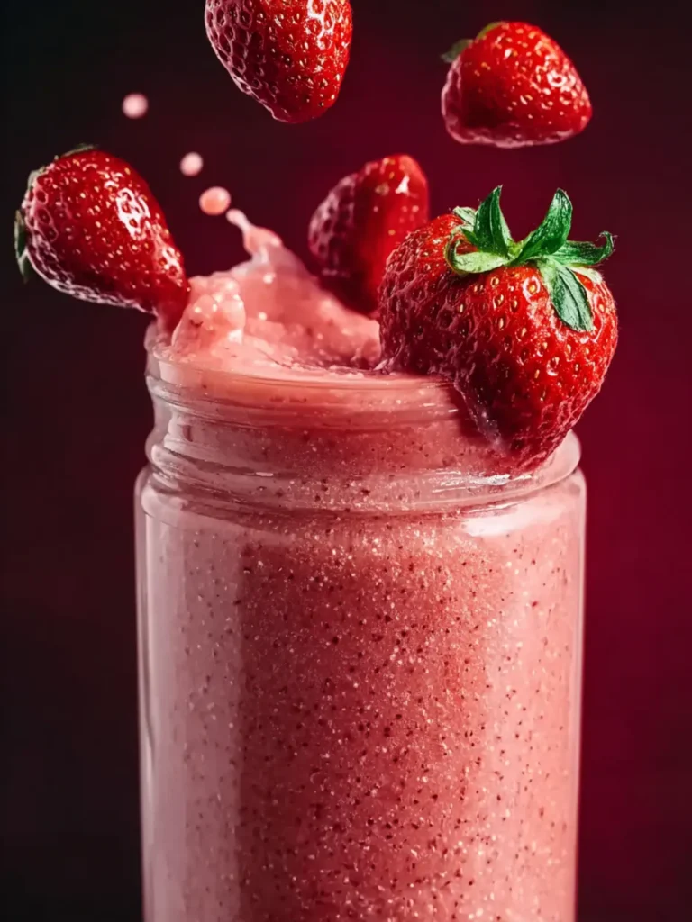 Strawberry Date Smoothie: An Incredible Ultimate Recipe for 1 First Image