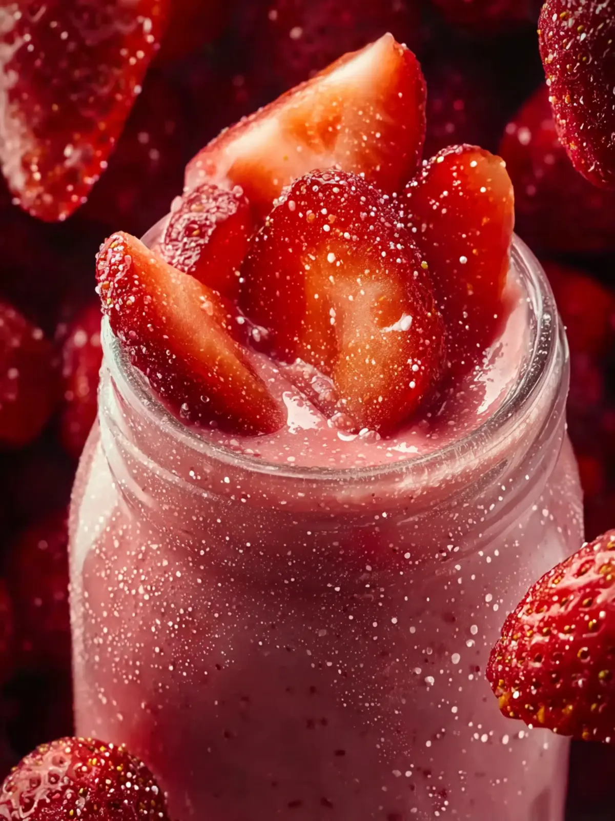 Strawberry Date Smoothie: The Best Blissful Boost for One 8 Strawberry Date Smoothie An Incredible Ultimate Recipe for 1 Fourth Image tf6kcg