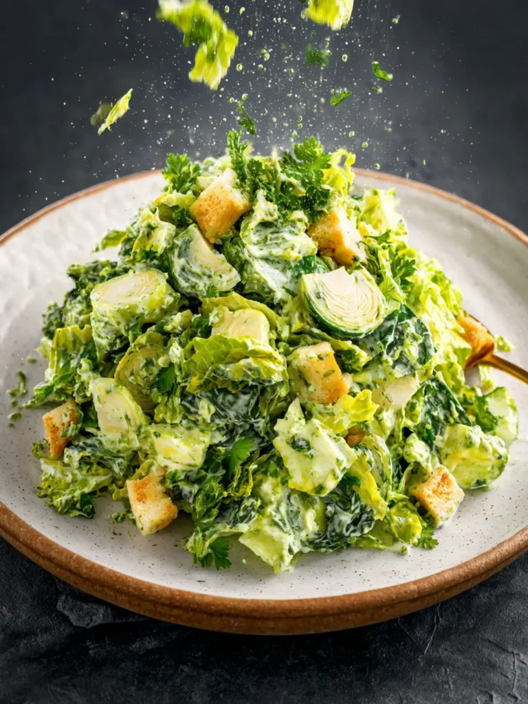 TikTok Green Goddess Salad First Image