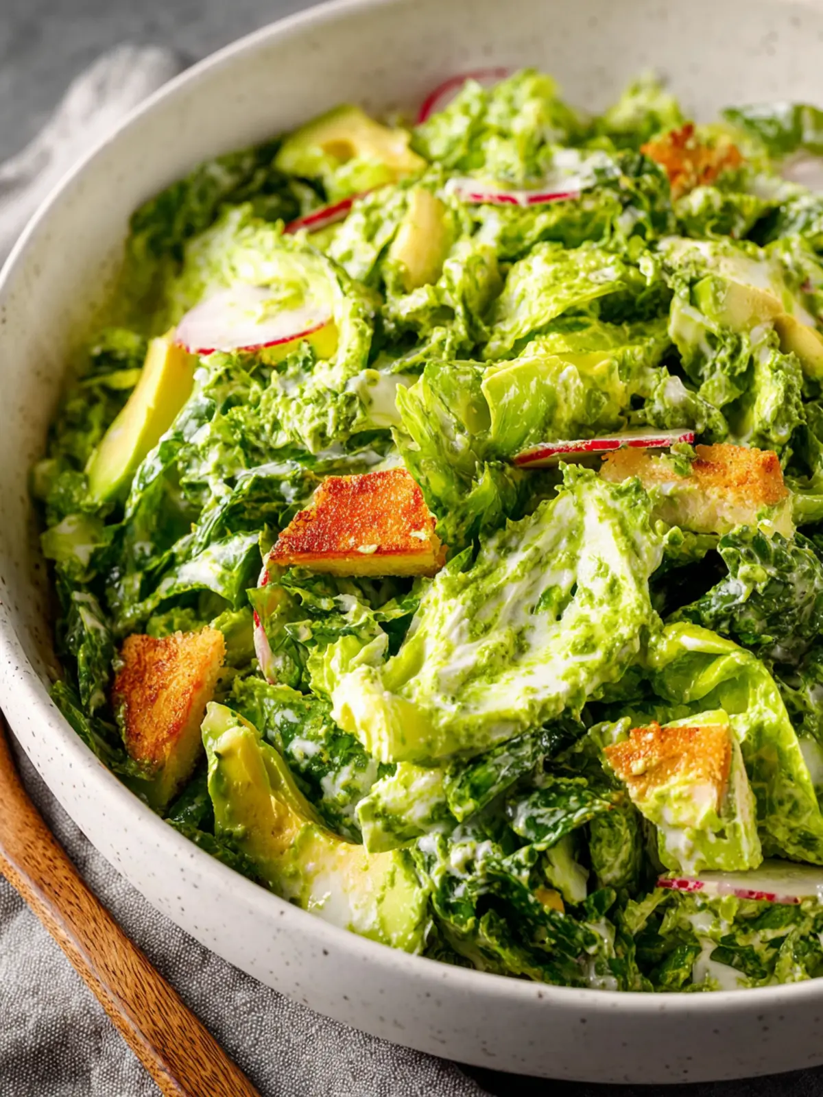 TikTok Green Goddess Salad Third Image rendl3