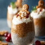 Gingerbread Chia Seed Pudding First Image