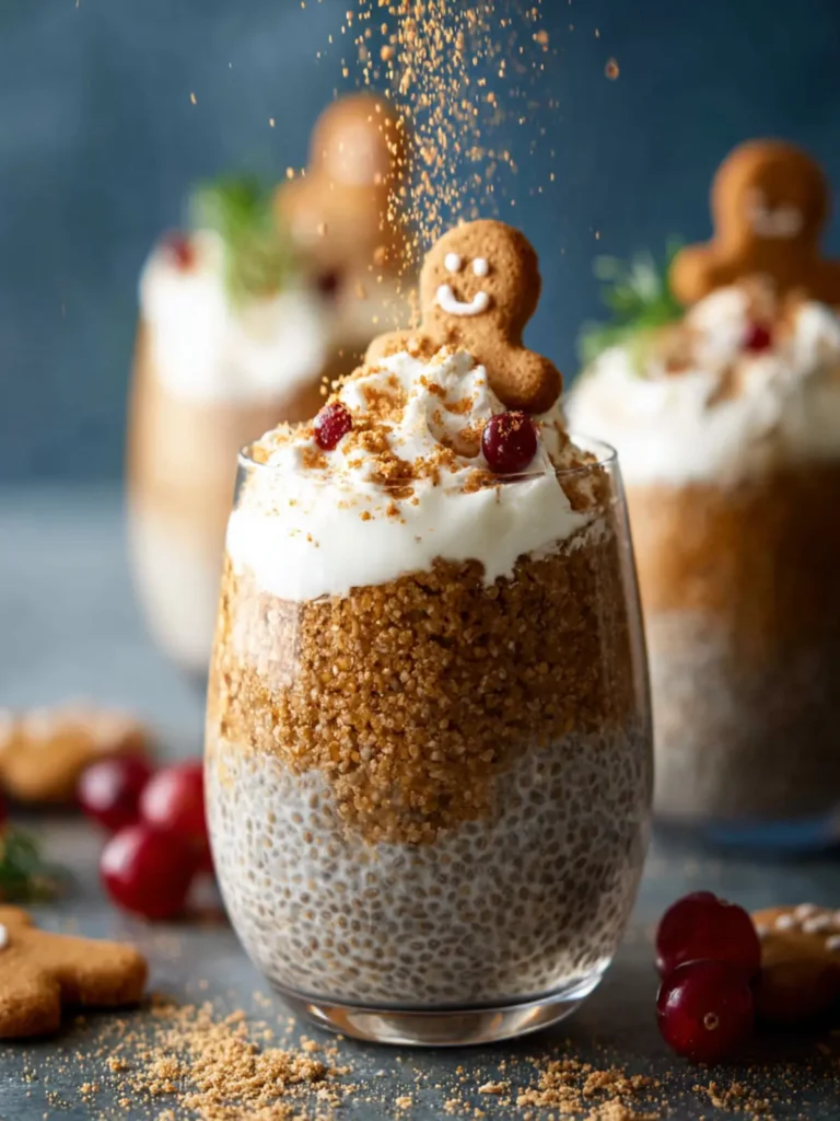 Gingerbread Chia Seed Pudding First Image