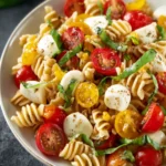 Caprese Pasta Salad First Image