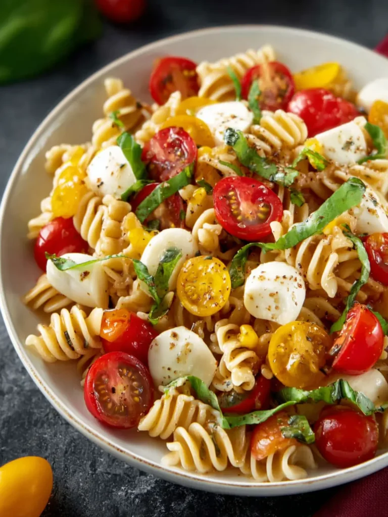 Caprese Pasta Salad First Image