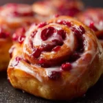 Cranberry Orange Sweet Rolls First Image