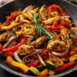 Mediterranean Chicken Stir Fry First Image