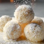 Sweetened Condensed Milk Snowballs First Image