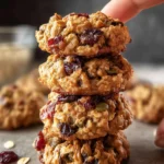 Healthy Breakfast Cookies (Wholesome Ingredients) First Image