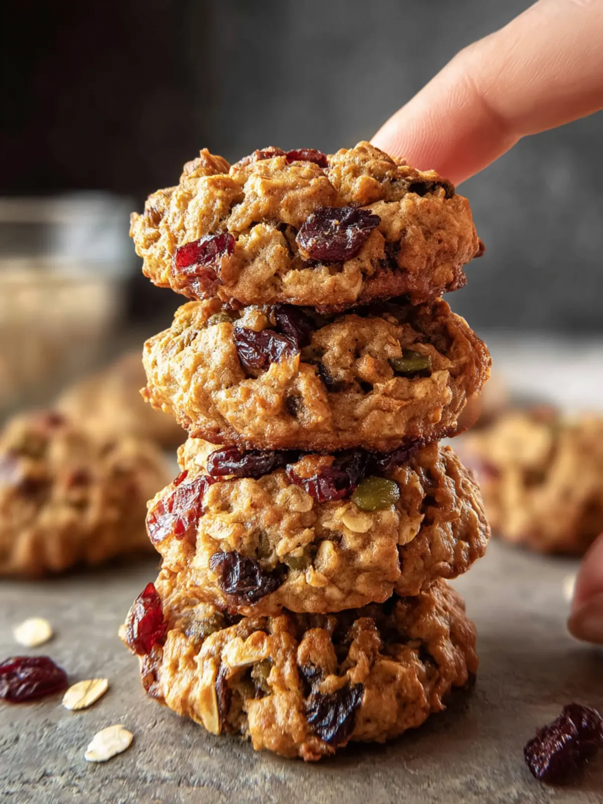 Healthy Breakfast Cookies (Wholesome Ingredients) First Image