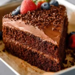Chocolate Mayonnaise Cake First Image