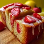 Strawberry Lemonade Loaf First Image