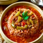 Stuffed Pepper Soup (with Rice) First Image