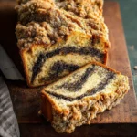 Poppy Seed Streusel Bread First Image