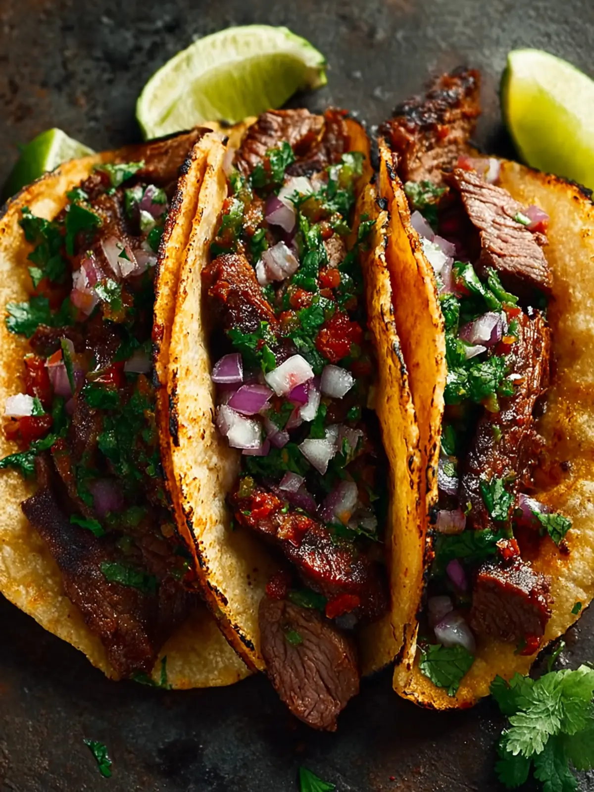 Grilled Beef Mexican Street Tacos First Image