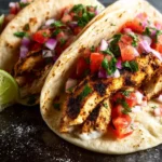 Grilled Chicken Street Tacos First Image